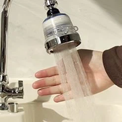 3.Massage of Tap Water Filter
