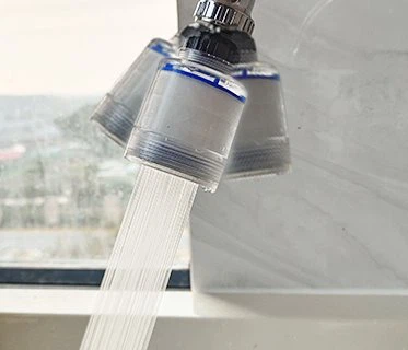 6.Replace Easily of Mini Tap Water Filter