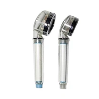 미네랄 볼이 있는 음이온 필터 샤워 헤드